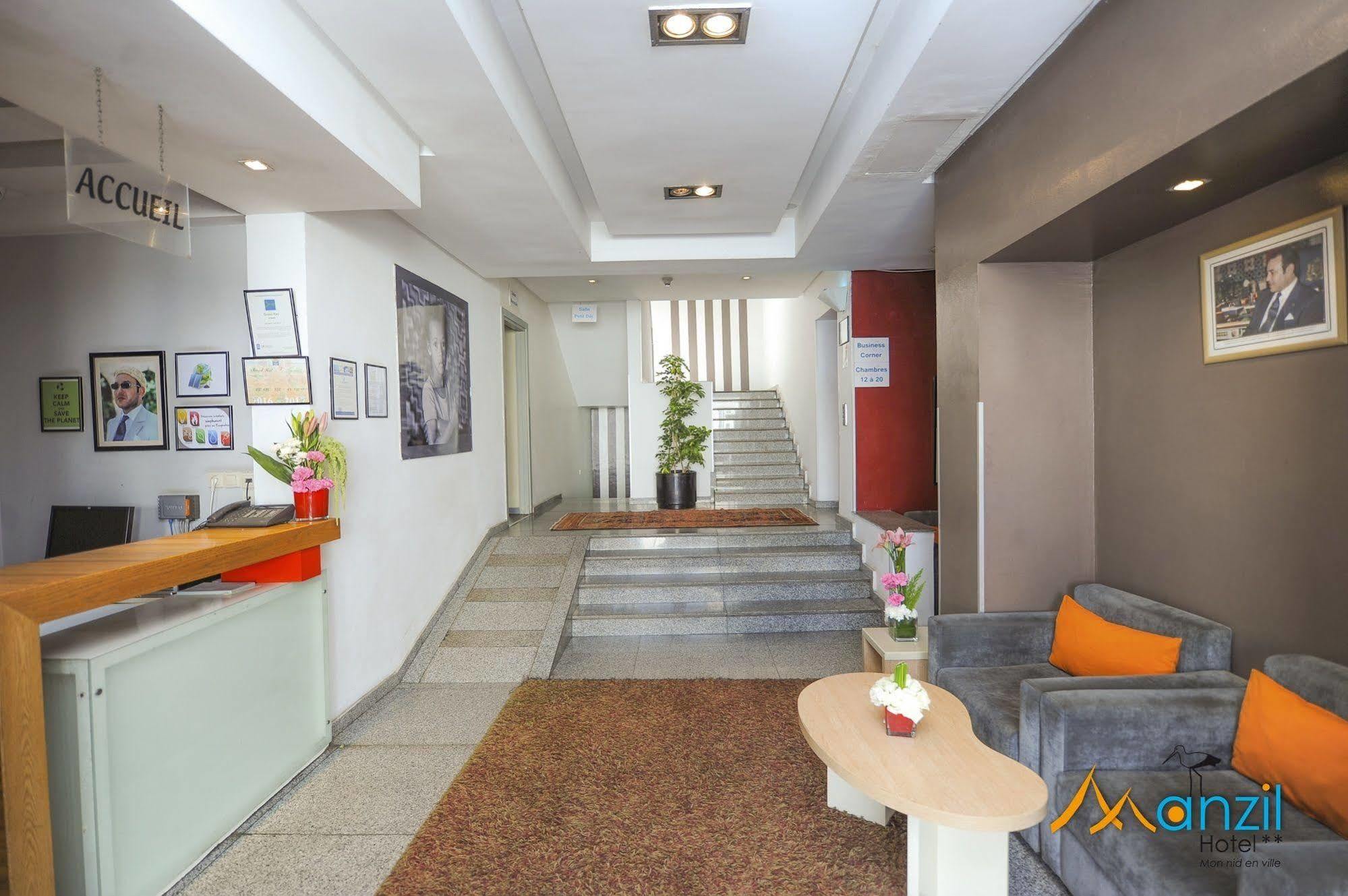 Manzil Hotel Касабланка Экстерьер фото