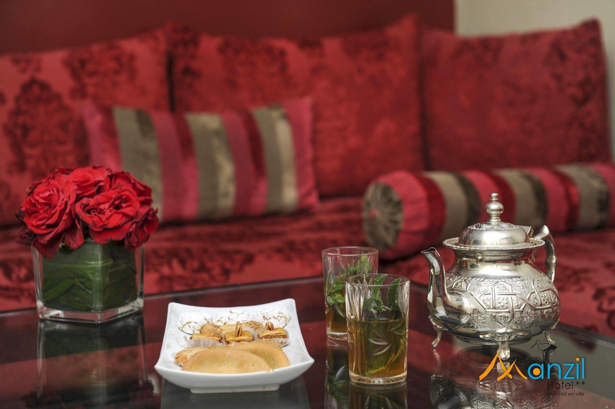 Manzil Hotel Касабланка Экстерьер фото