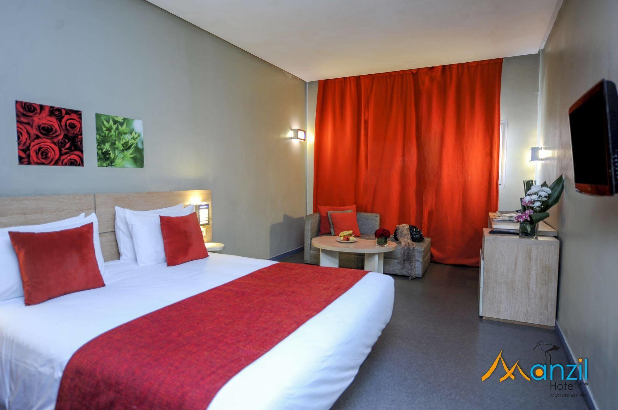 Manzil Hotel Касабланка Экстерьер фото
